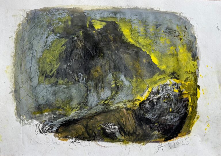 Caritas-Krähe - Johannes Heisig 