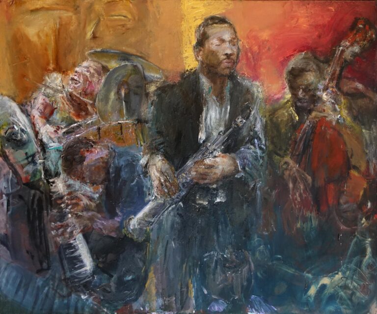 John Coltrane, Africa/Brass - Johannes Heisig 