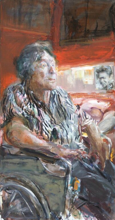 Bildnis meiner Mutter - Johannes Heisig 