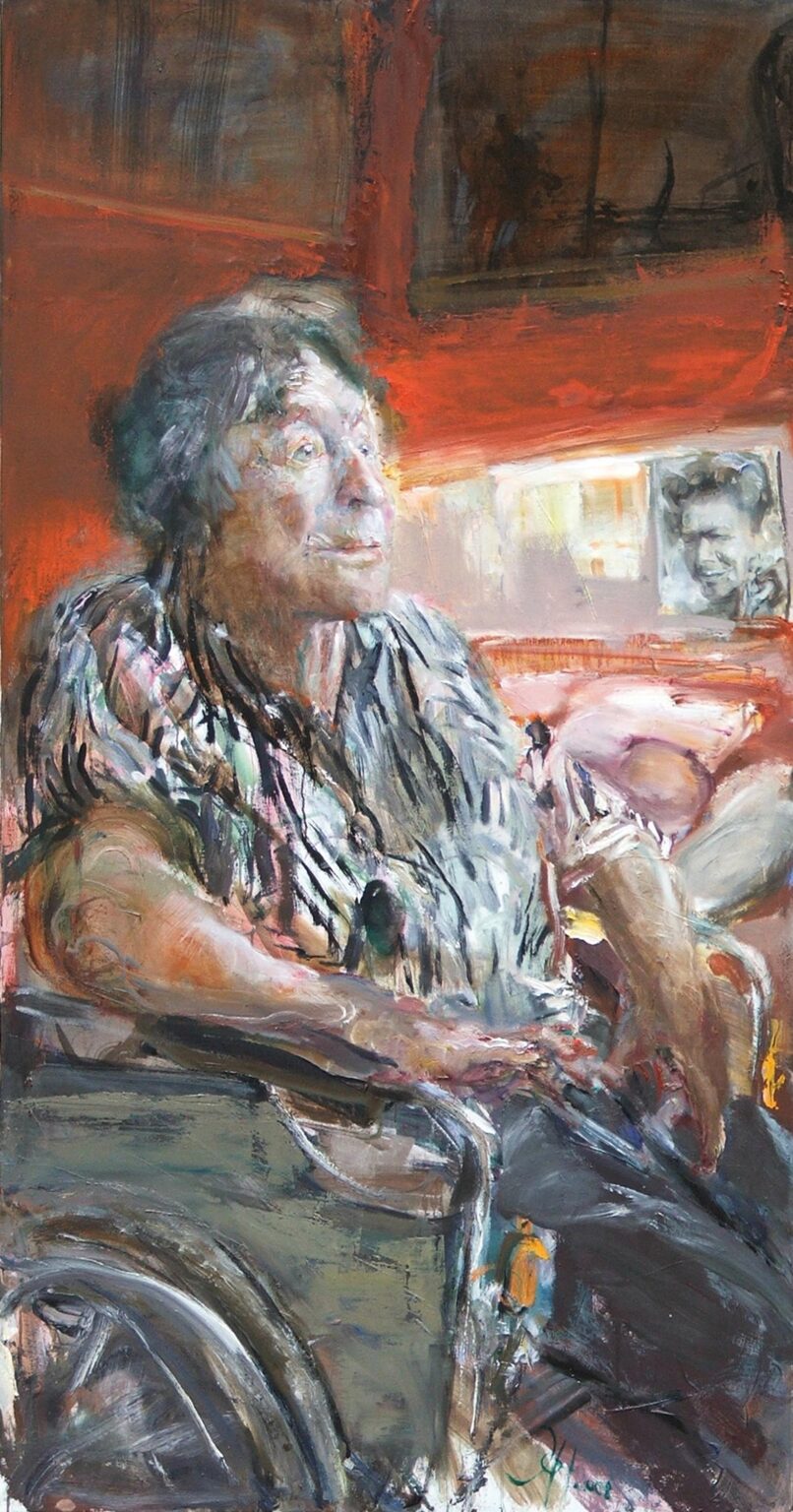 Bildnis meiner Mutter - Johannes Heisig 