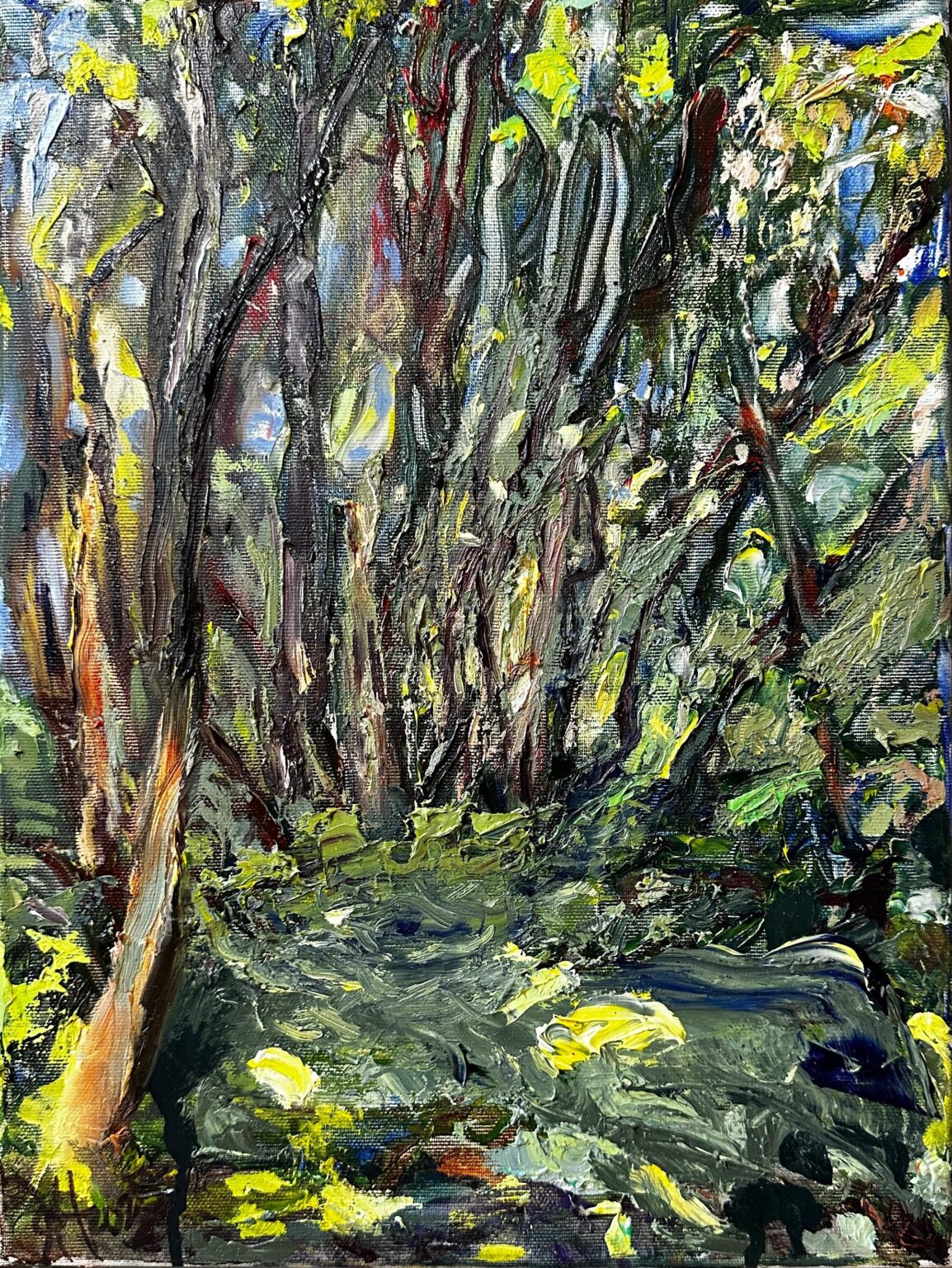 An der Hucke (Hiddensee) - Johannes Heisig 