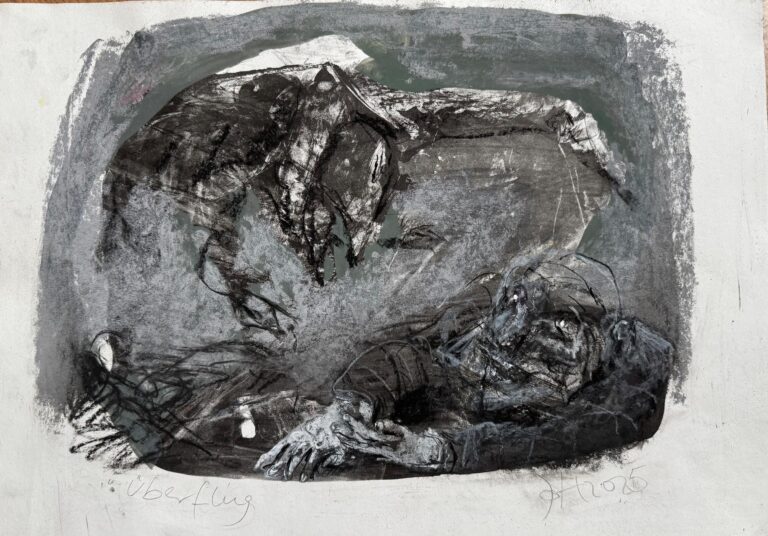 Überflug - Johannes Heisig 