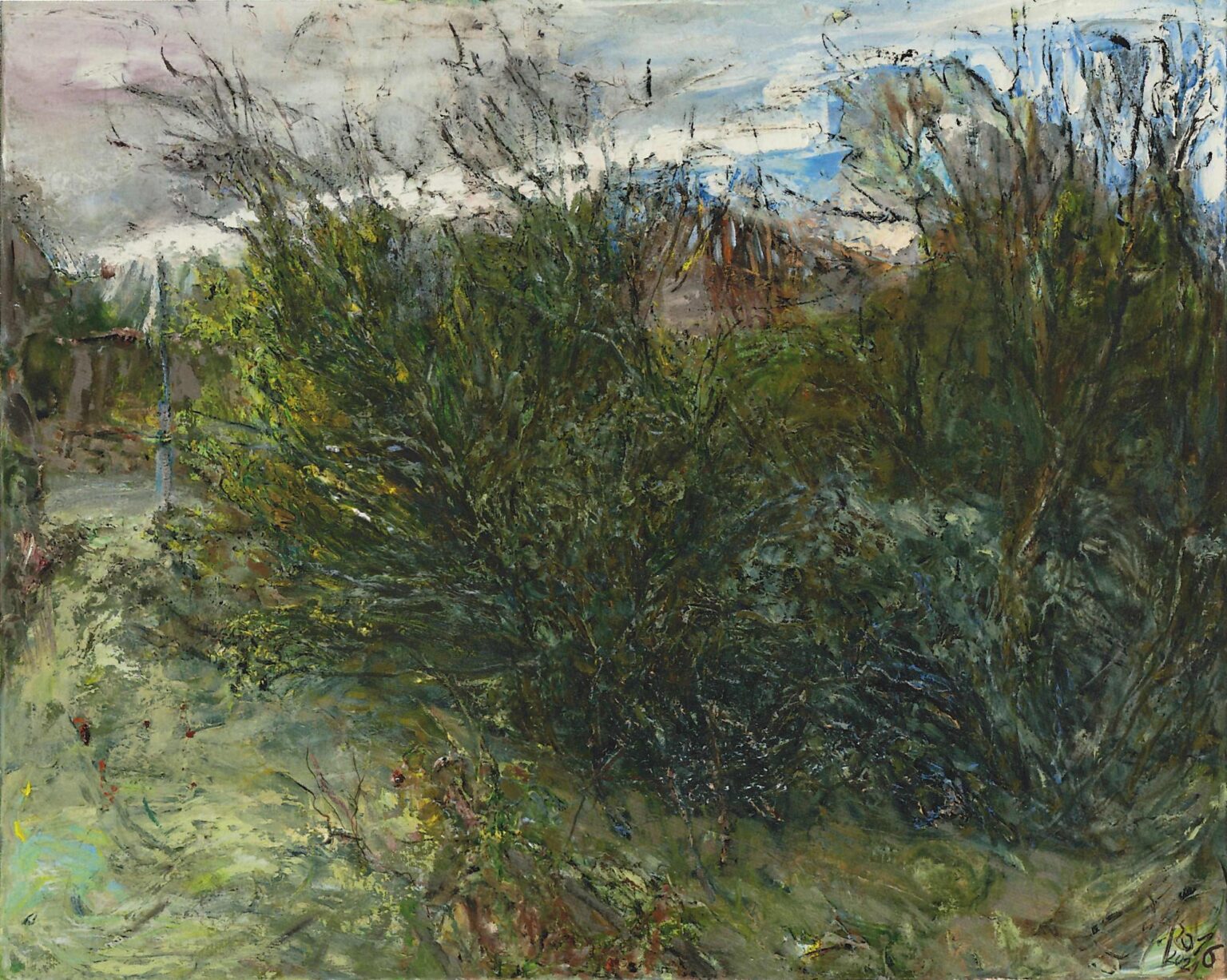 Brandenburgisches Gestr&uuml;pp - Johannes Heisig 