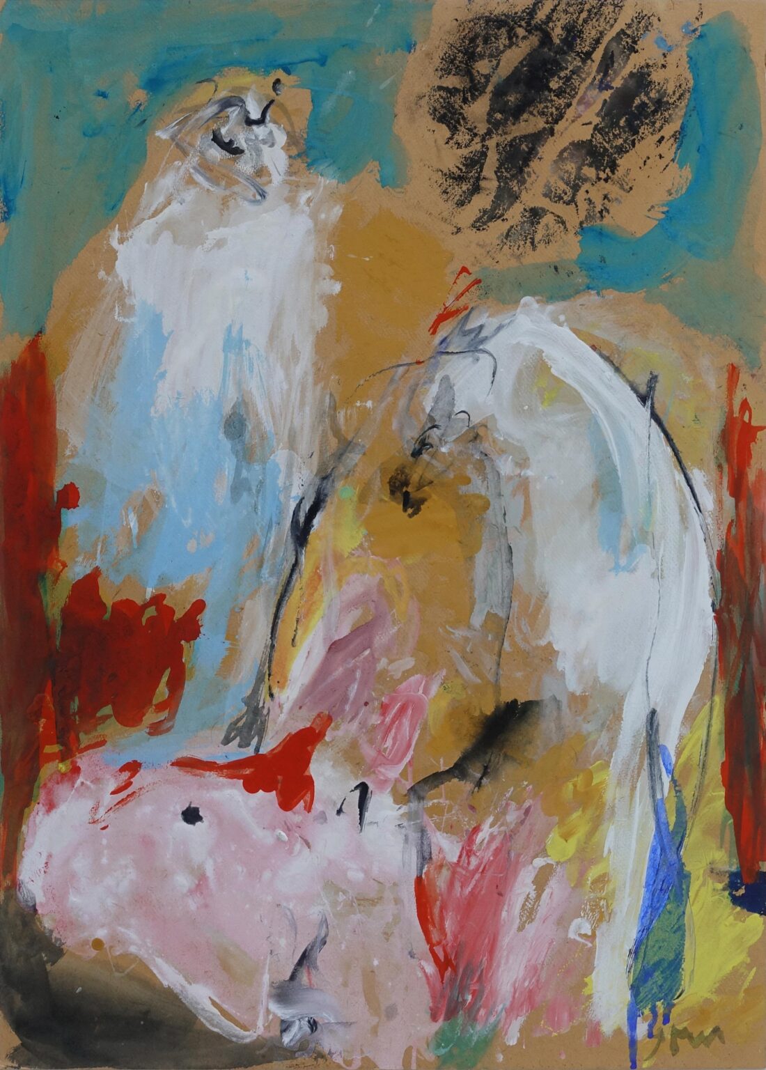 Ohne Titel - Asger Jorn 