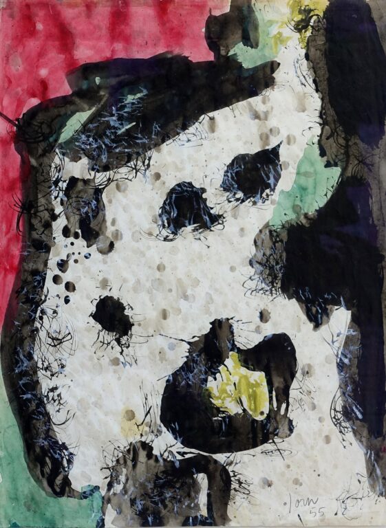Morgen am Strand - Asger Jorn 