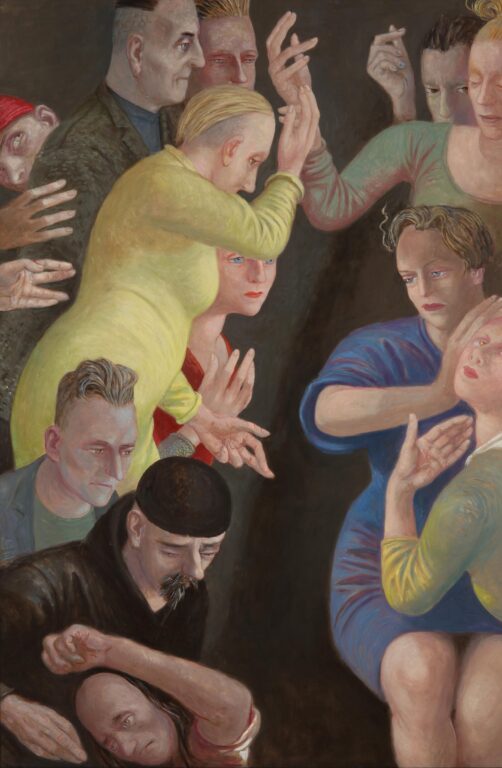 Spalt - Volker Stelzmann 