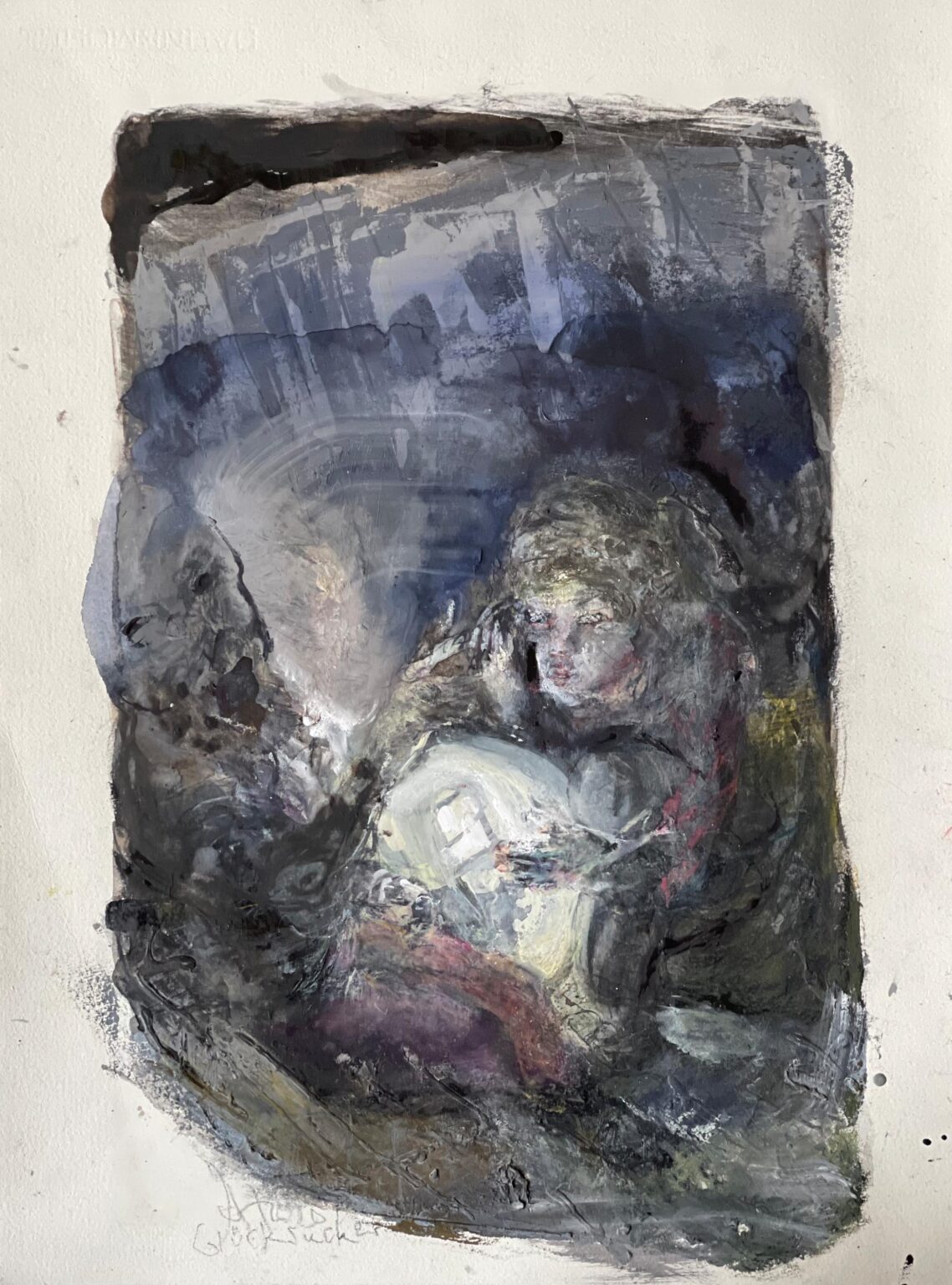 Gl&uuml;cksucher - Johannes Heisig 