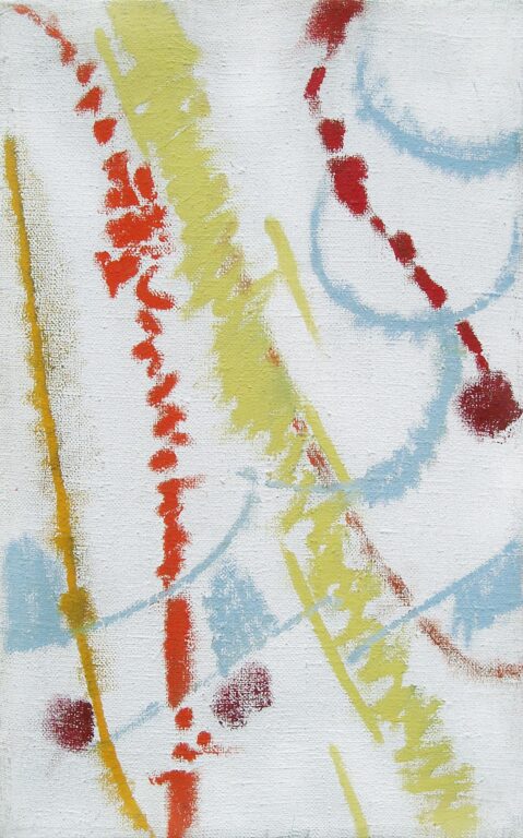 Bild vom 9.4.58 - Max Ackermann 