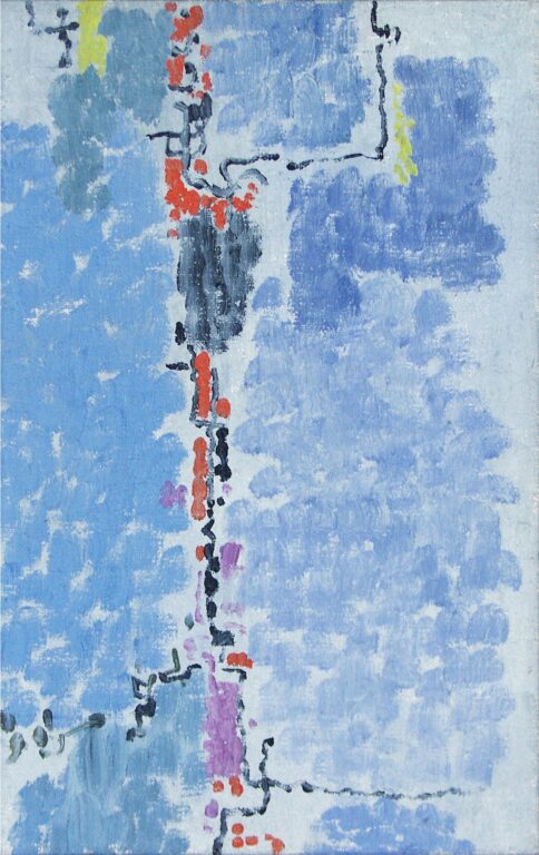 An die Freude - Max Ackermann 