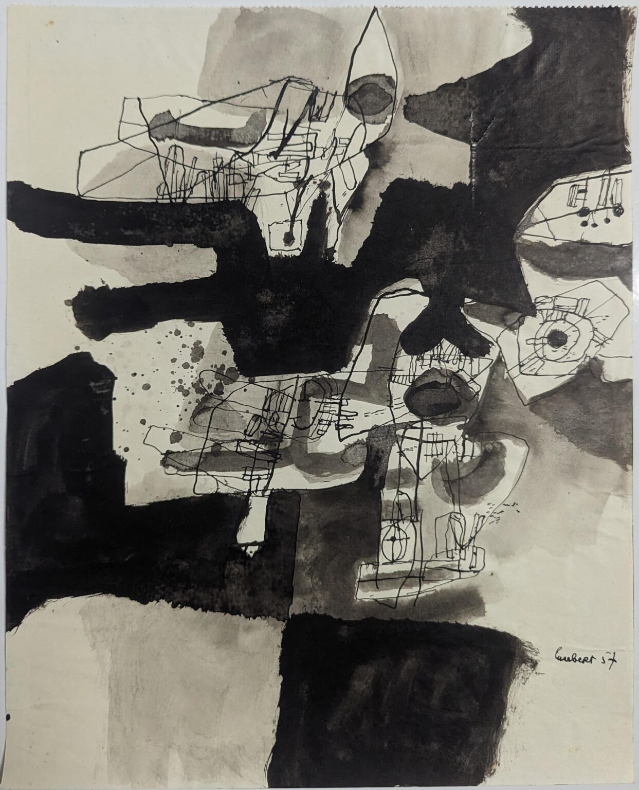 Ohne Titel - Lucebert 