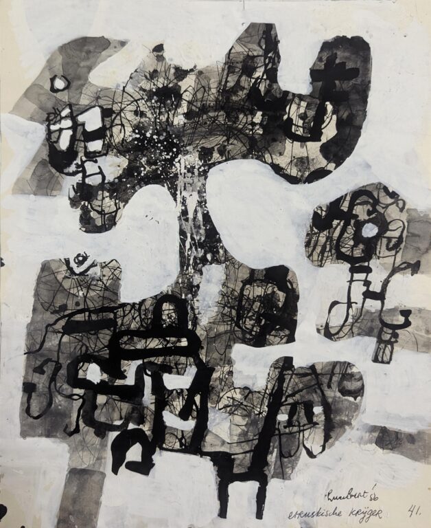 Etruskische Krijger - Lucebert 