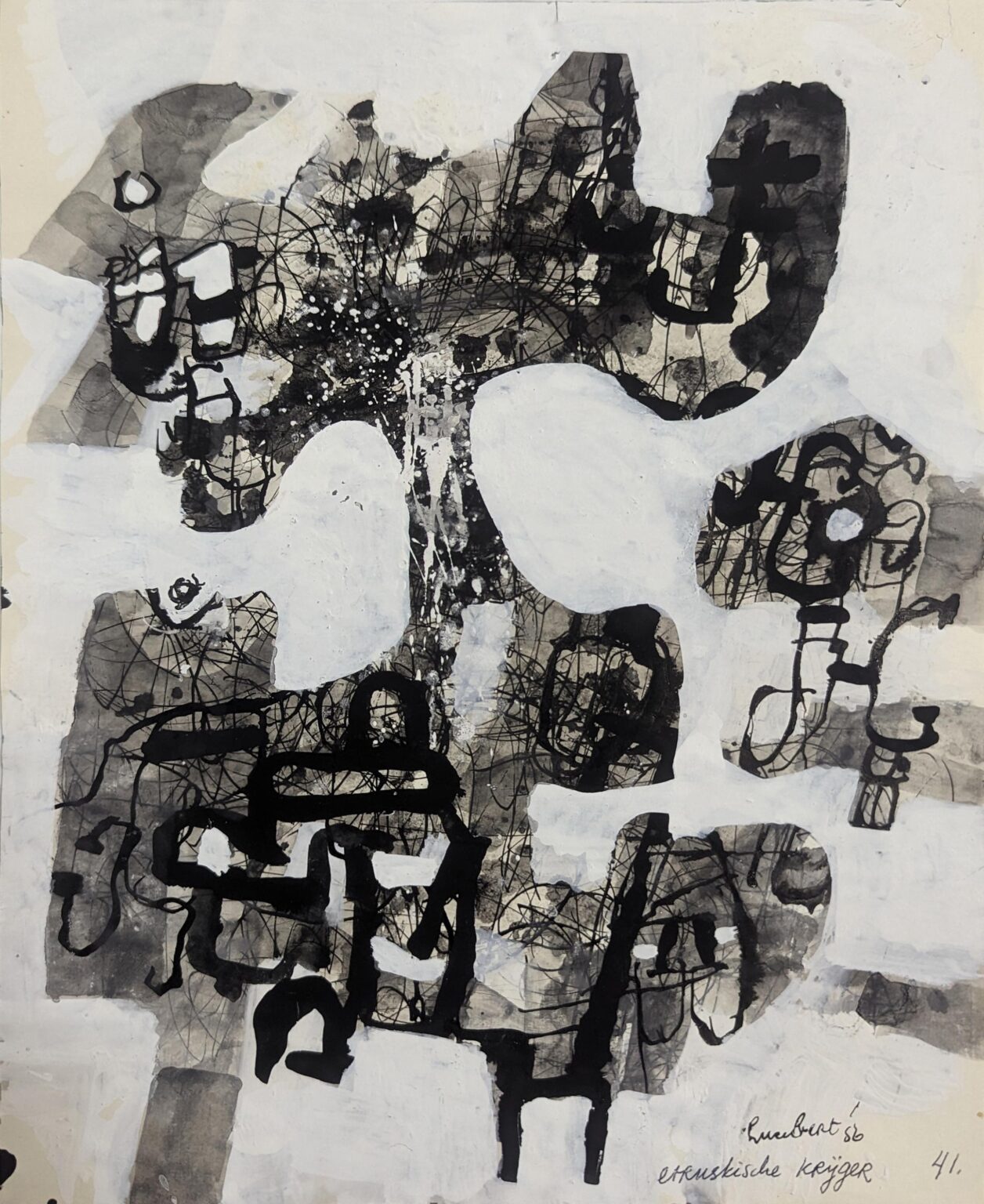 Etruskische Krijger - Lucebert 