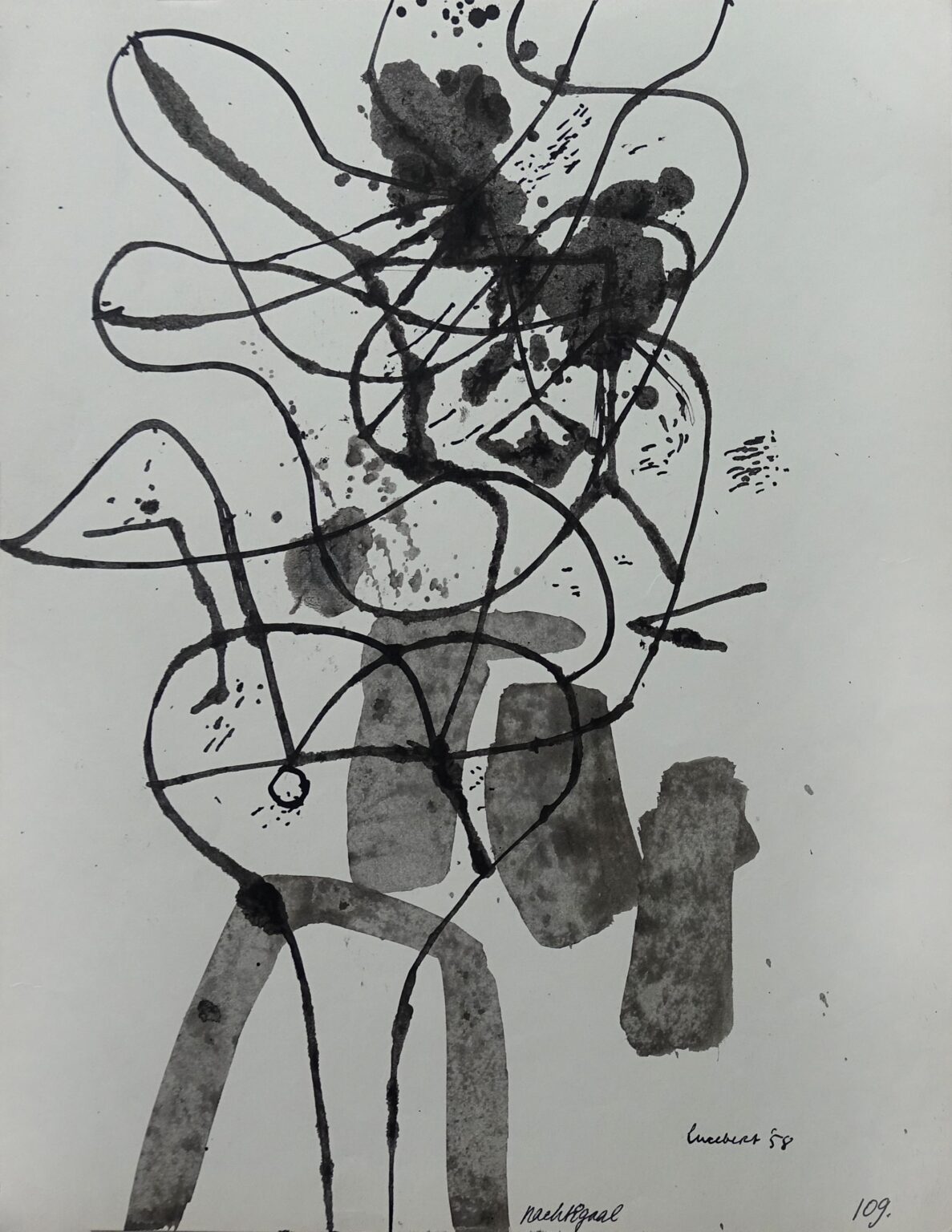 Nachtigaal - Lucebert 