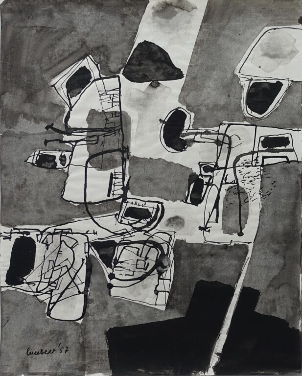 Ohne Titel - Lucebert 