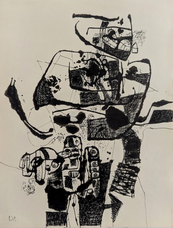 Ohne Titel V - Lucebert 