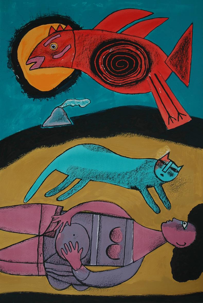 Le Grand Oiseau du D&eacute;sert - Corneille 