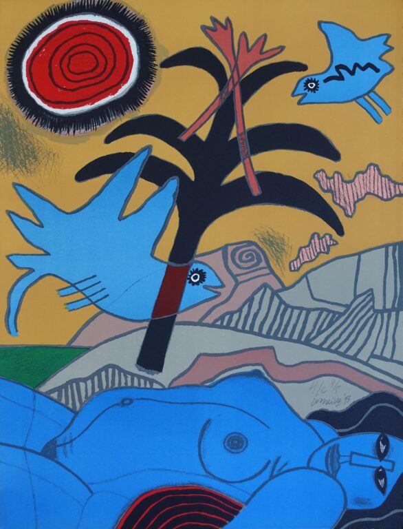 L´Extase de l´Arbre - Corneille 