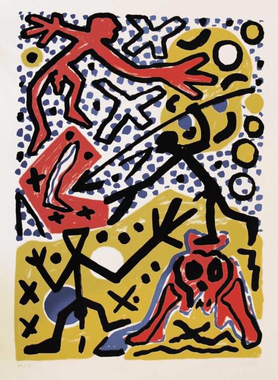 Urzeitjäger - A.R. Penck 