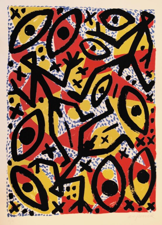 Feind hört mit - A.R. Penck 