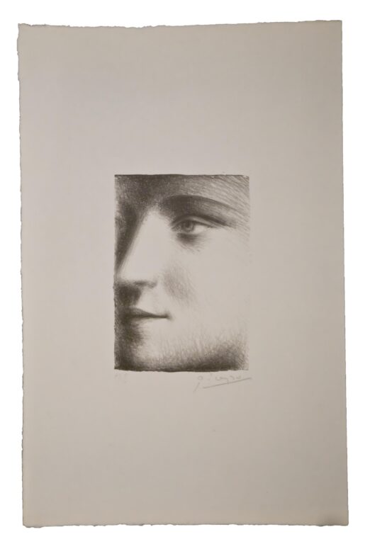 Visage de Marie-Thérèse - Pablo Picasso 