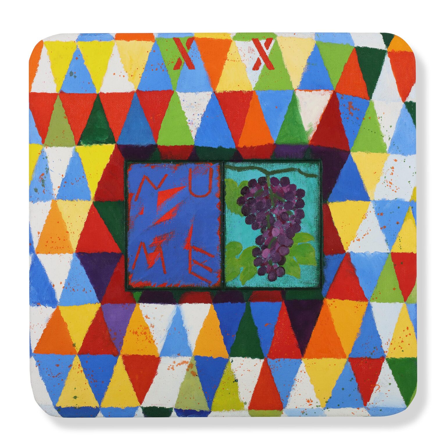 Conjunction Uva Fragola, Nume - Joe Tilson 