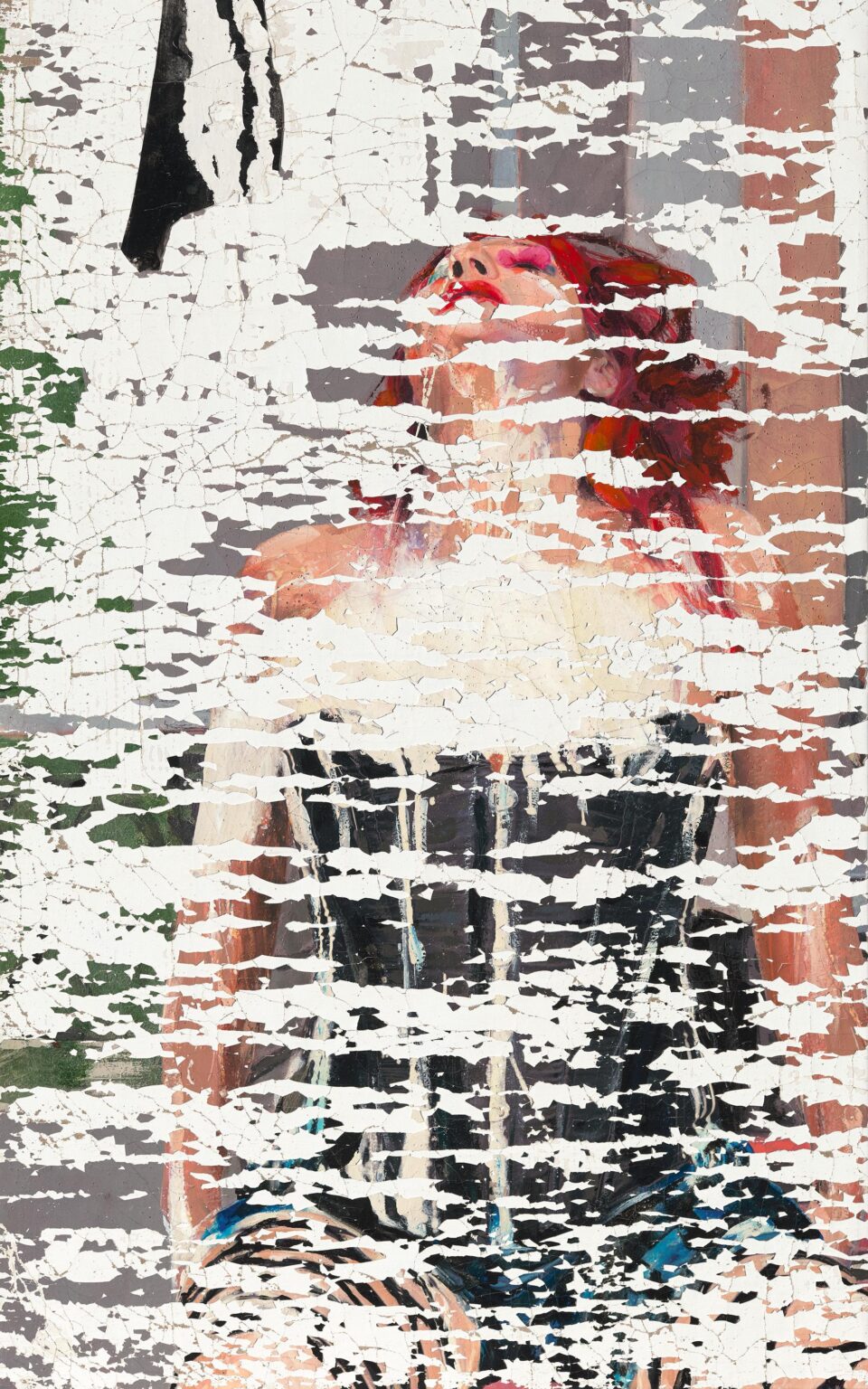 The Bath - Lita Cabellut 