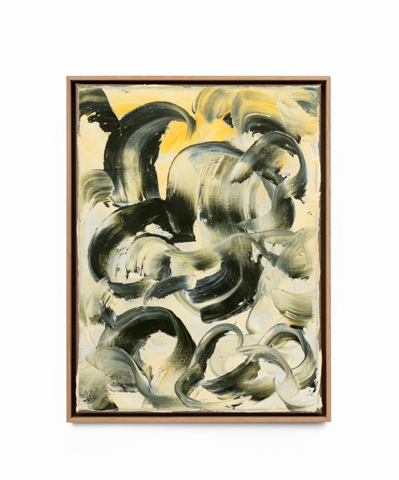 Gr&uuml;n auf Wei&szlig; I - Chunqing Huang 