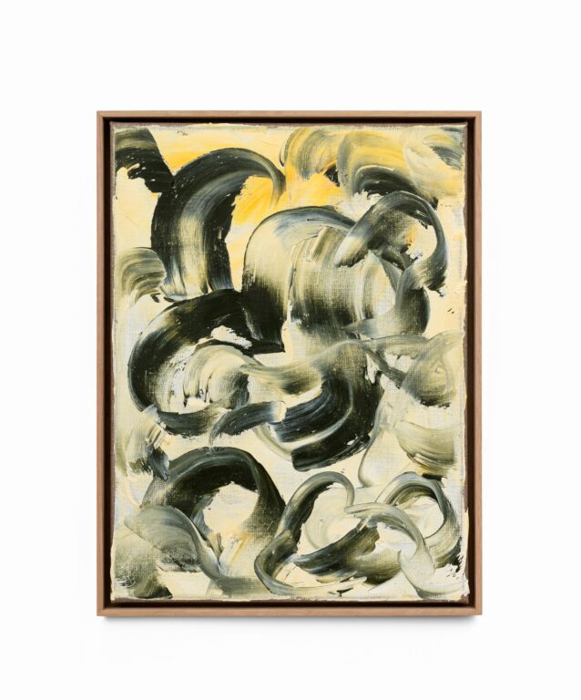 Grün auf Weiß I - Chunqing Huang 