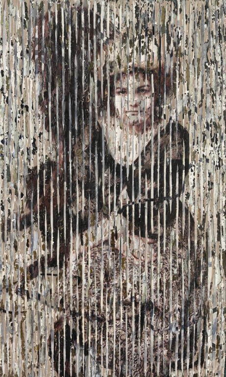 La sombra del tiempo - Lita Cabellut 