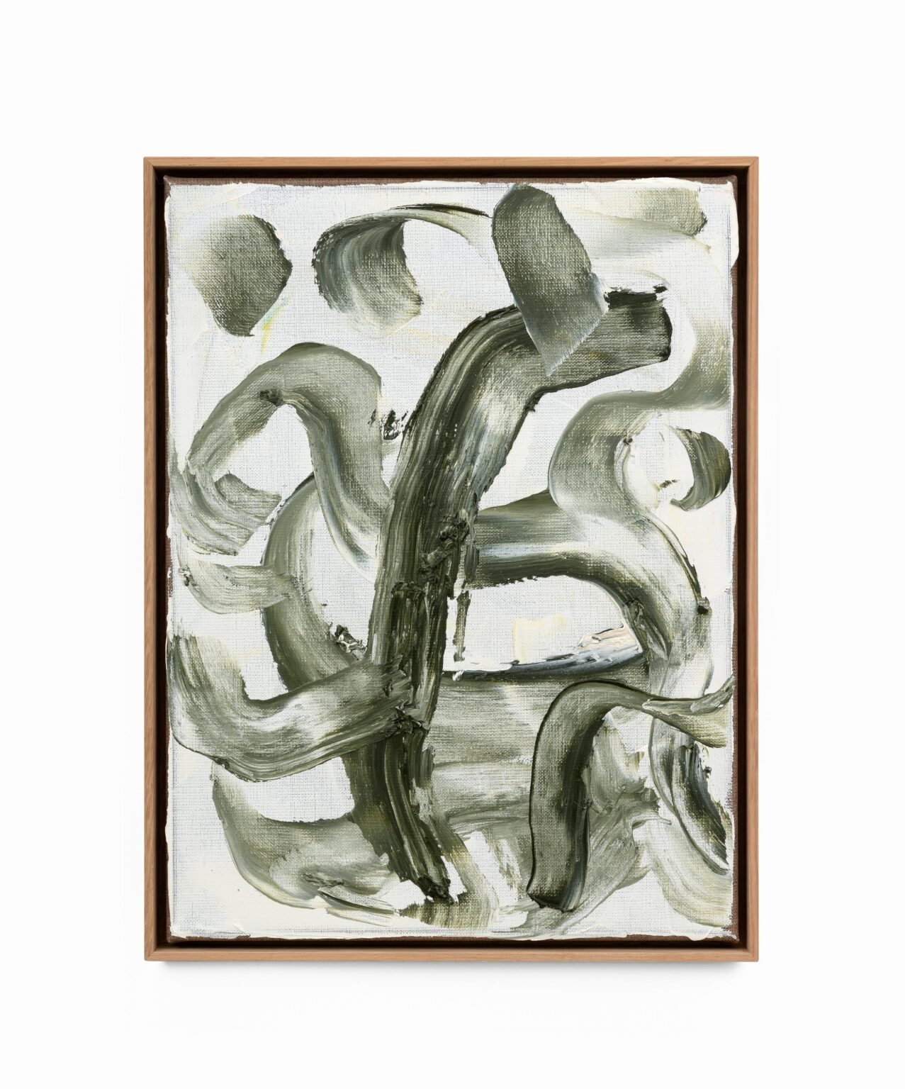 Gr&uuml;n auf Wei&szlig; V - Chunqing Huang 