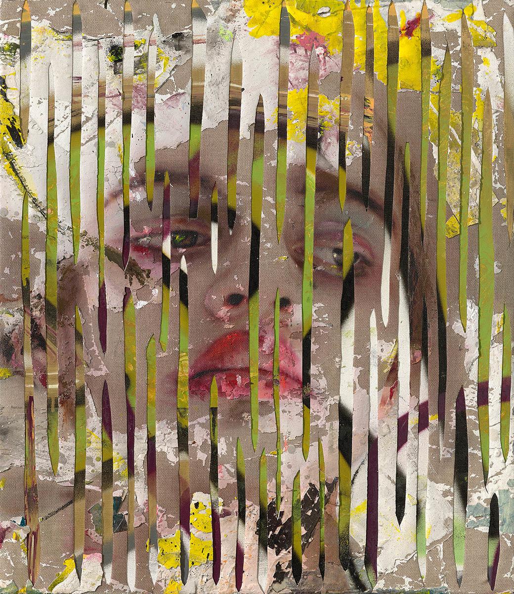 Rosemary A - Lita Cabellut 