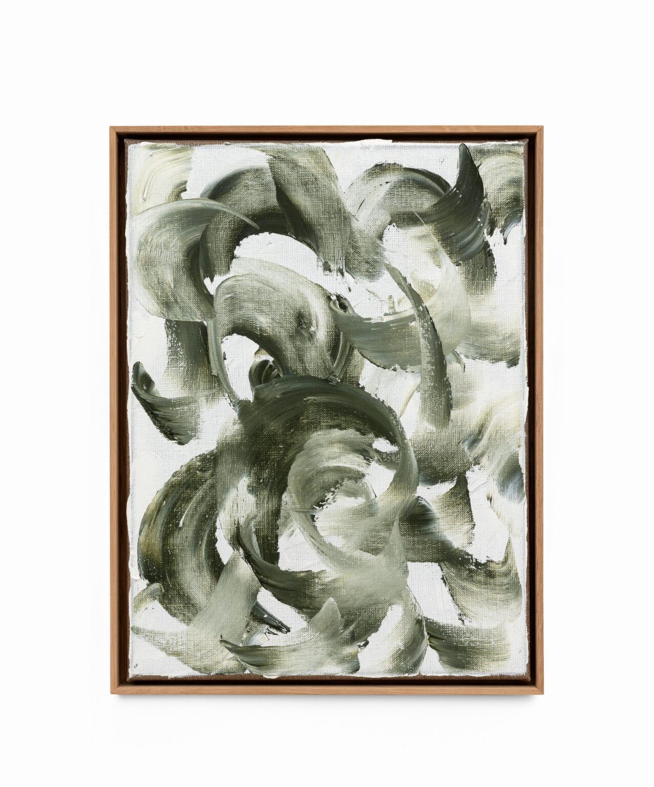 Gr&uuml;n auf Wei&szlig; II - Chunqing Huang 