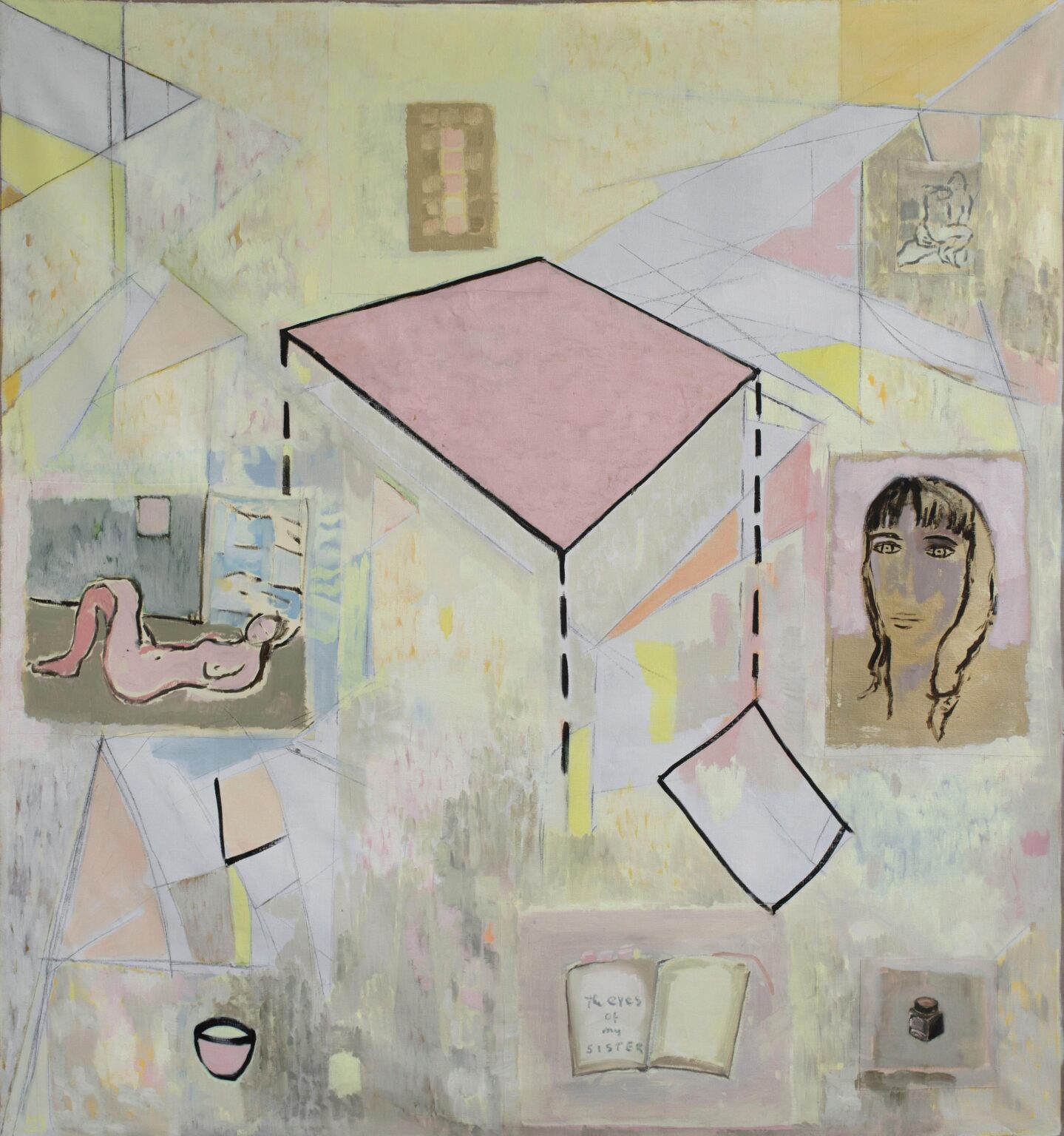 The Eyes Of My Sister - Cathalijn Wouters 