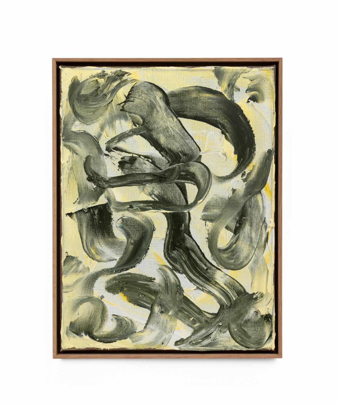 Gr&uuml;n auf Wei&szlig; III - Chunqing Huang 