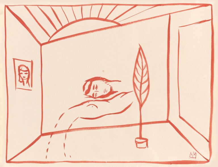 Drawing Love In Quiet Space - Cathalijn Wouters 