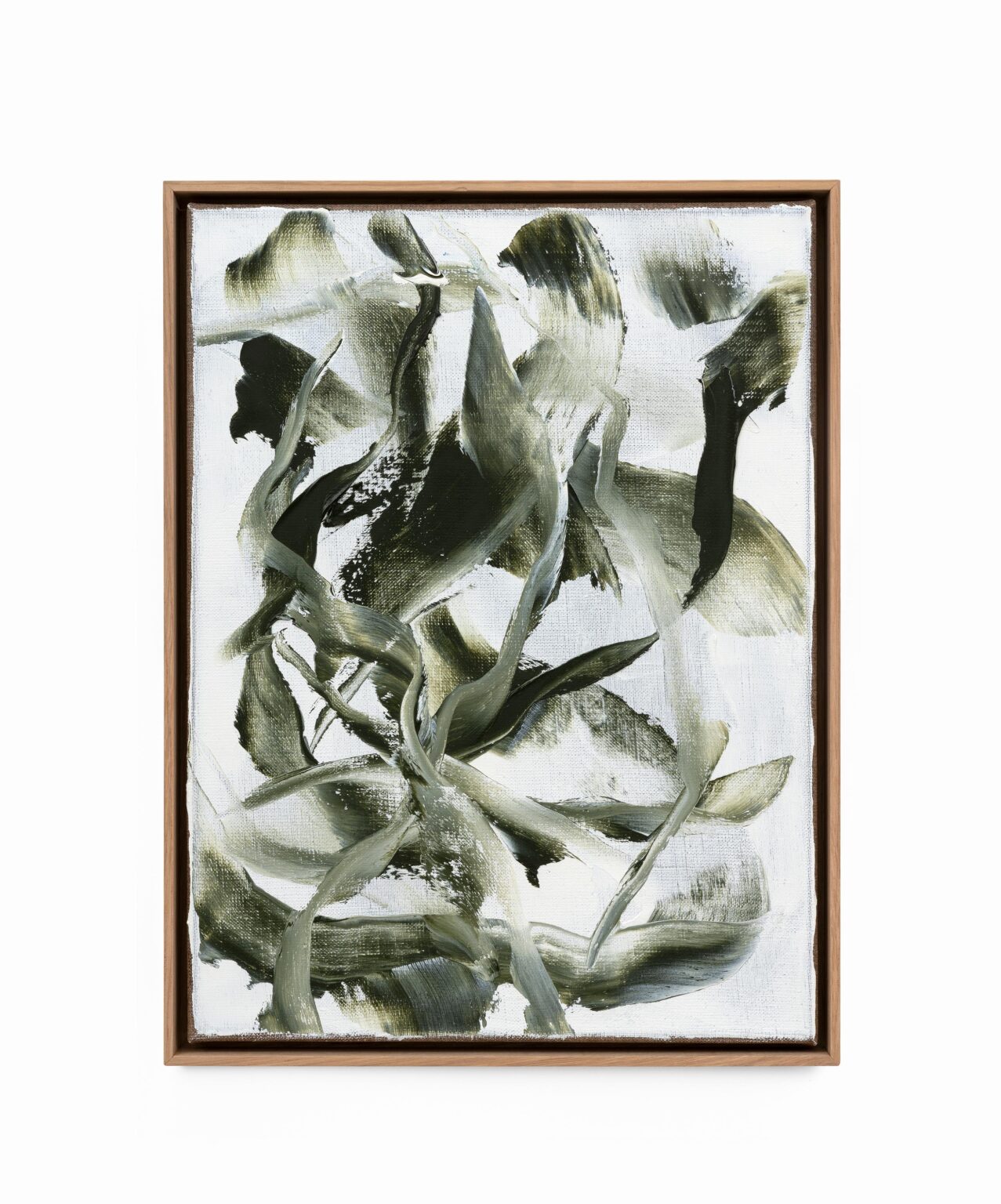 Gr&uuml;n auf Wei&szlig; VII - Chunqing Huang 