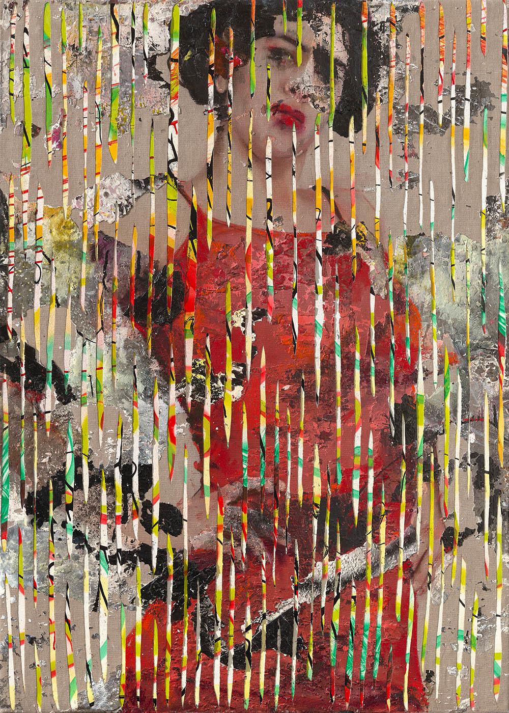 Nadia - Lita Cabellut 