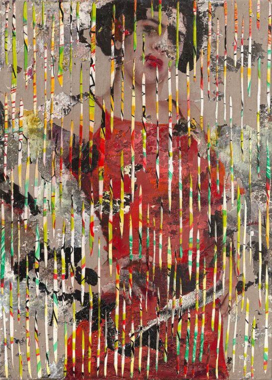 Nadia - Lita Cabellut 