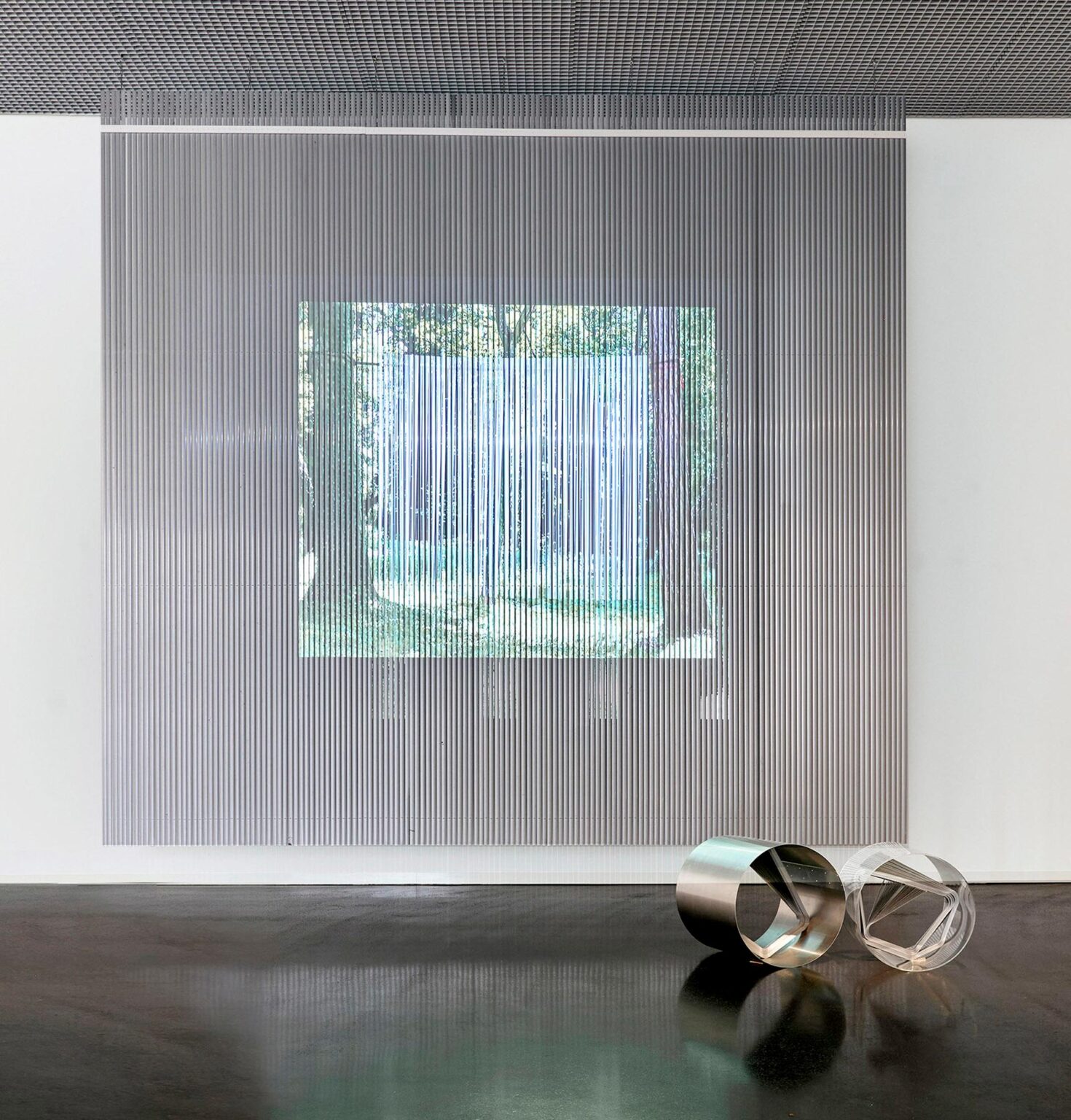 Double Square II - Monika Linhard 