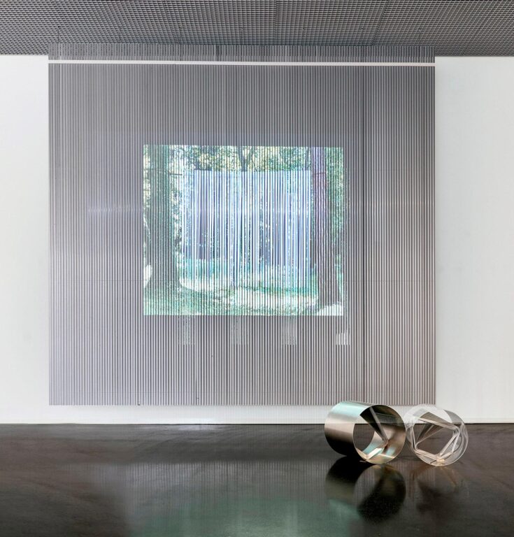 Double Square II - Monika Linhard 