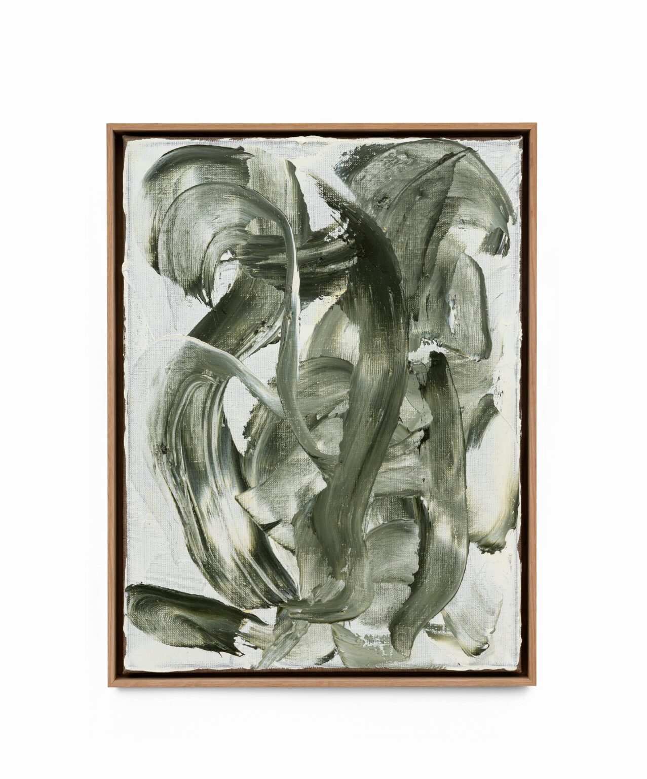 Gr&uuml;n auf Wei&szlig; IV - Chunqing Huang 