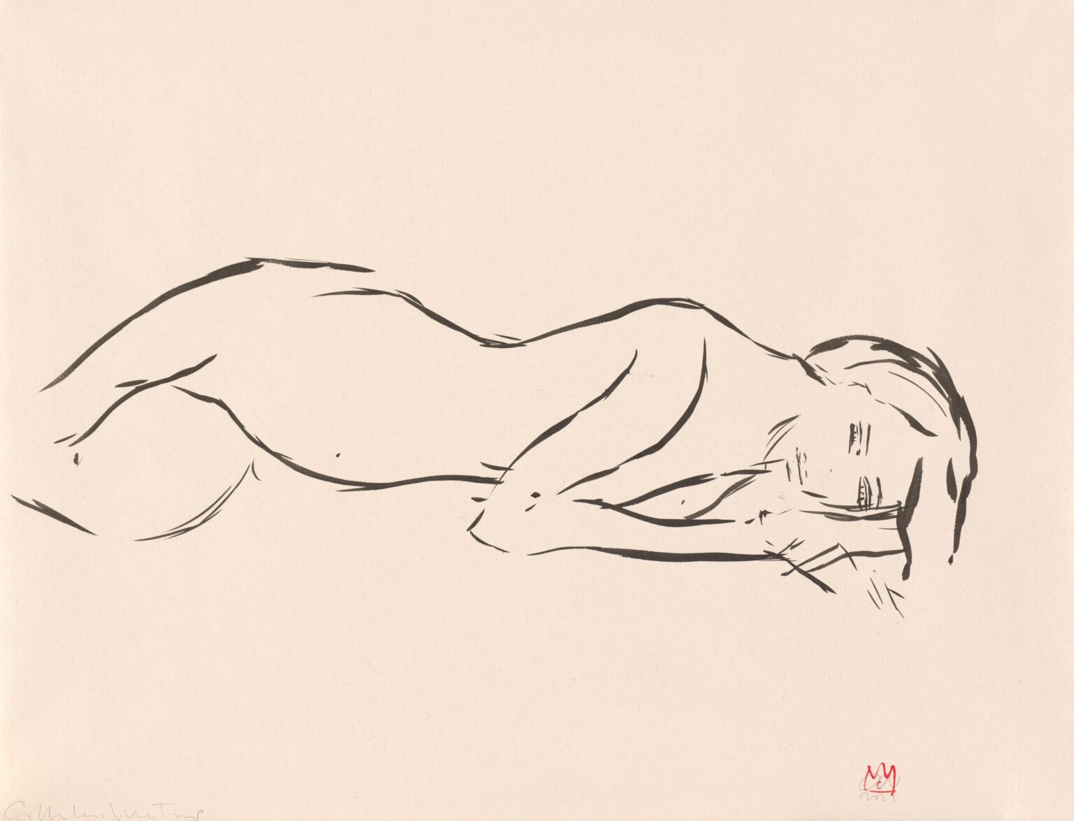 Nude - Cathalijn Wouters 