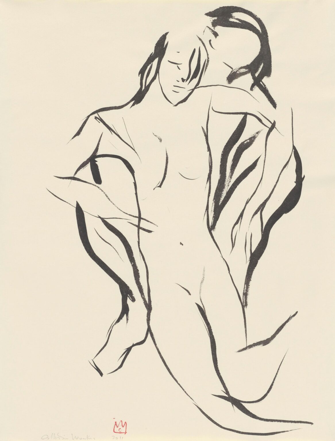 When A Man Loves A Woman - Cathalijn Wouters 
