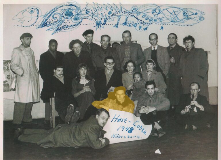 Corneille & CoBrA - Asger Jorn, Carl-Henning Pedersen, Christian Dotremont, Corneille, Egill Jacobsen, Eugène Brands, Jacques Doucet, Jean-Michel Atlan, Karel Appel, Lucebert, Mogens Balle, Pierre Alechinsky, Siegfried Reich an der Stolpe, Theo Wolvecamp 