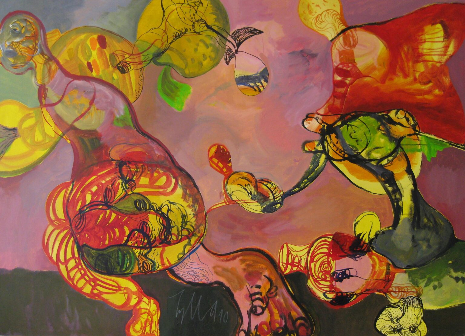 Do not go gentle into that good night II - Klaus Zylla 