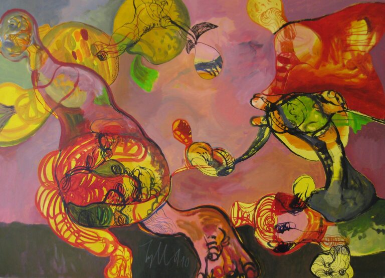 Do not go gentle into that good night II - Klaus Zylla 