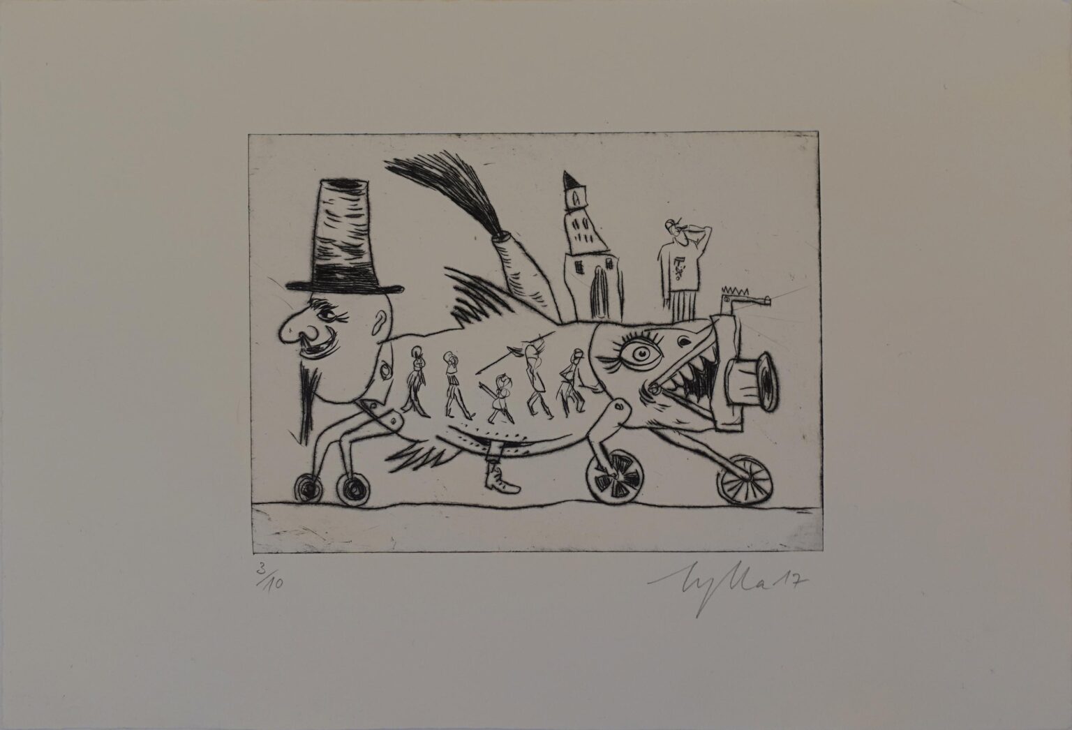 &ldquo;Uttersberg 2017&rdquo; IV - Klaus Zylla 