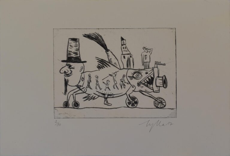 “Uttersberg 2017” IV - Klaus Zylla 