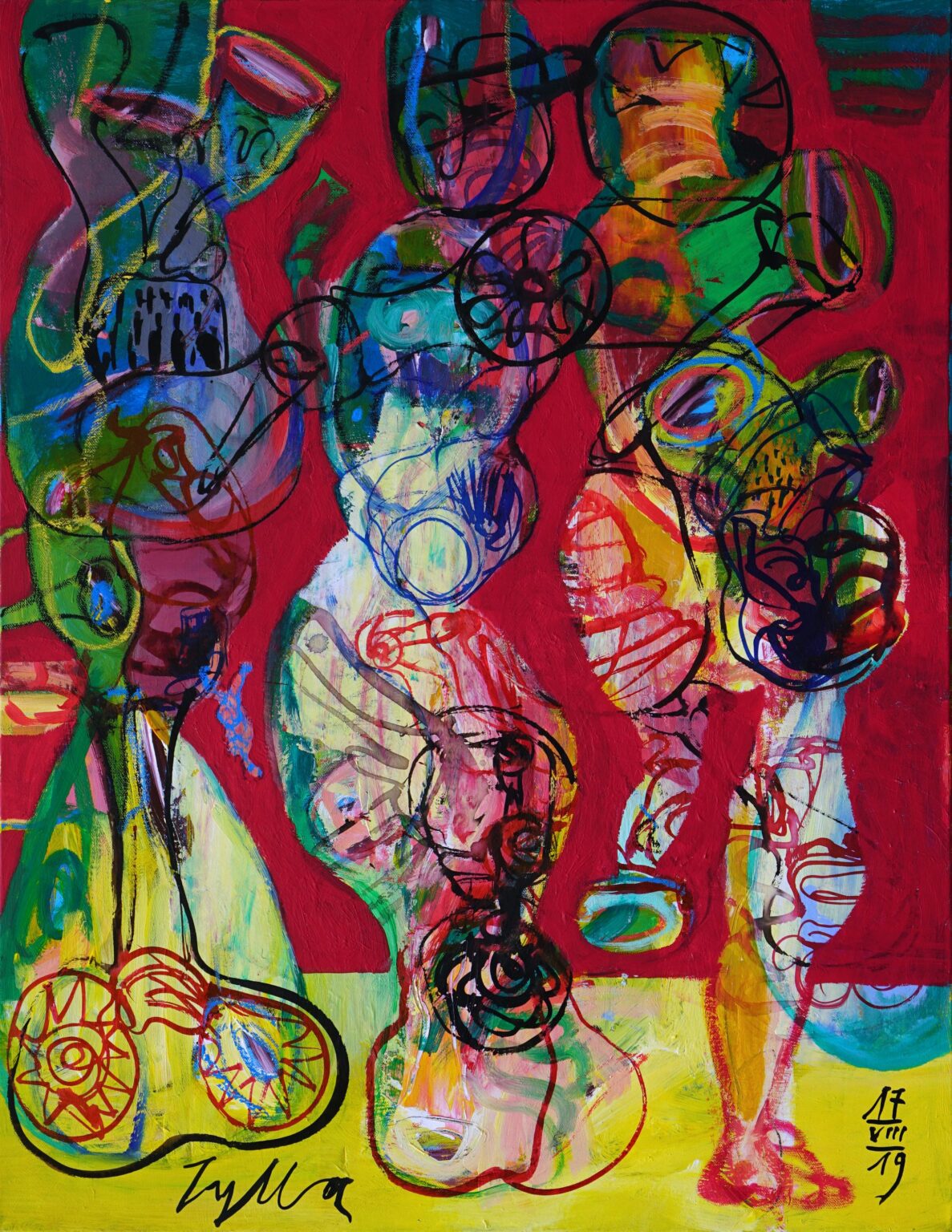 Drei Grazien - Klaus Zylla 