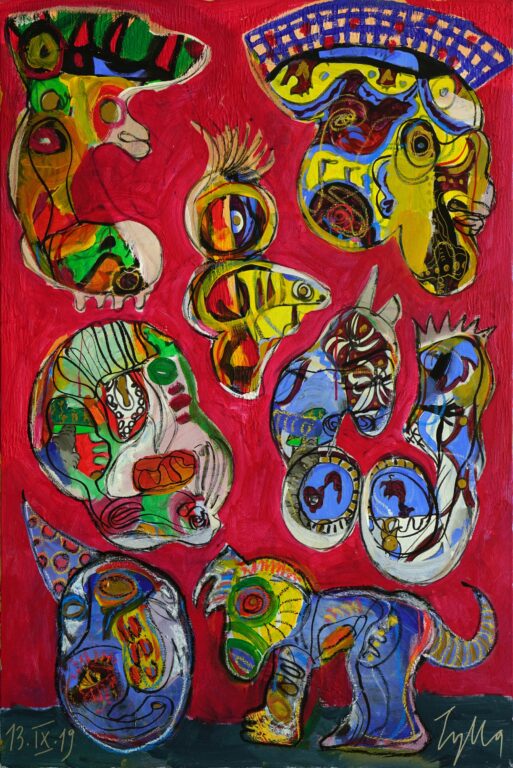 Maskenspiel - Klaus Zylla 